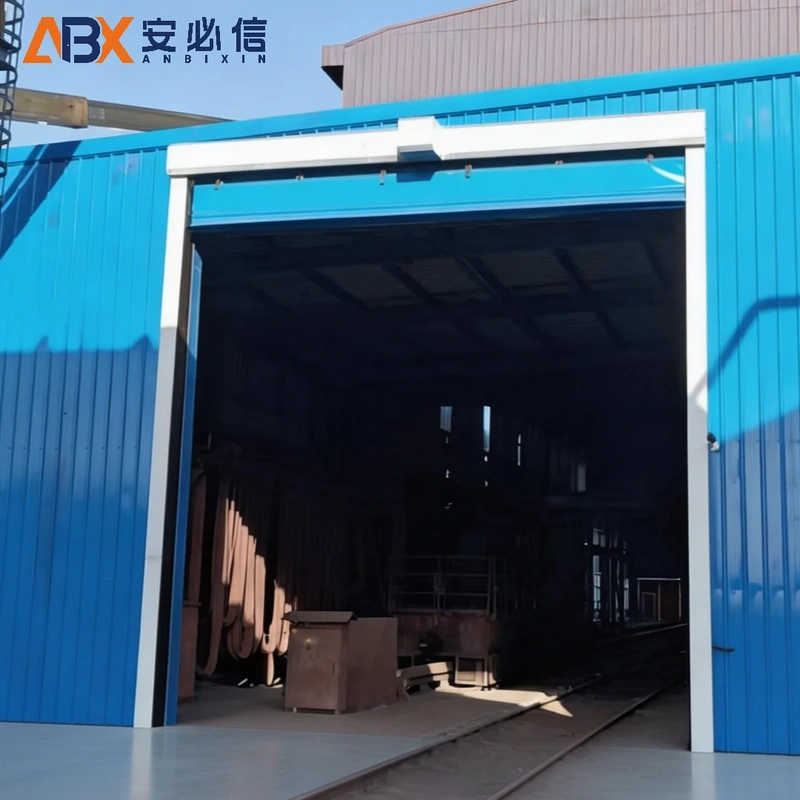 马鞍山市背带堆积门